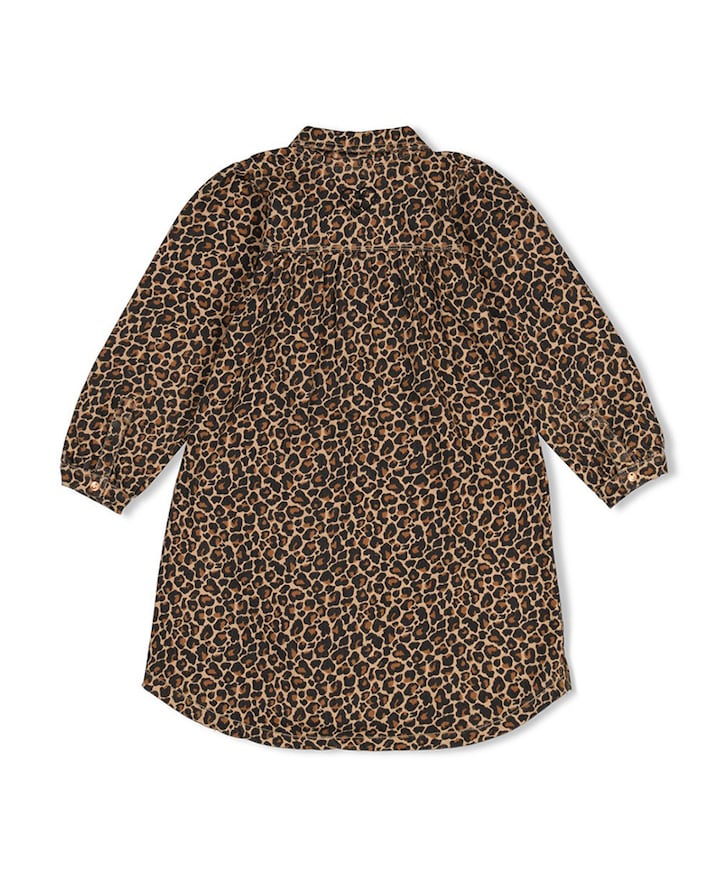 Meisjes jurk beige