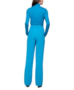 Dames longsleeve blauw