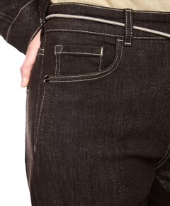 WARRI dames jeans bruin