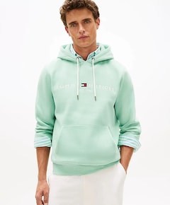 Heren hoodie groen