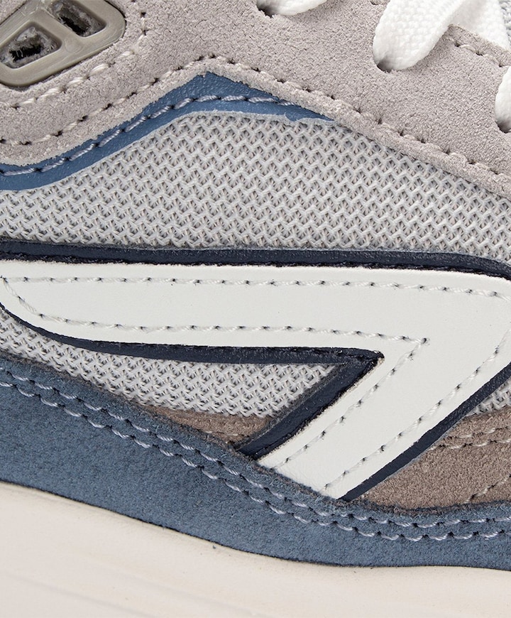 Glide S43 heren sneakers grijs