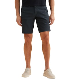 V65 DOBBY STRETCH PAKKET SH heren korte broek blauw