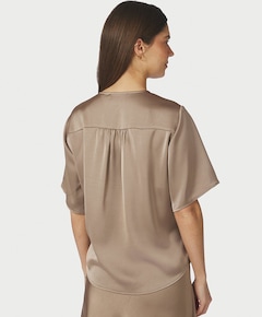 Dames blouse beige