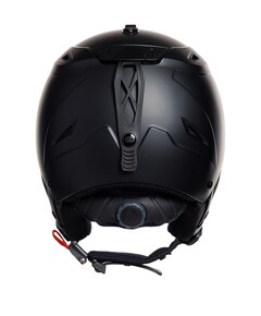Skihelm zwart