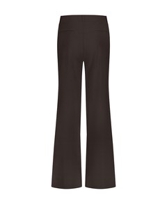 Lexie bonded broek bruin