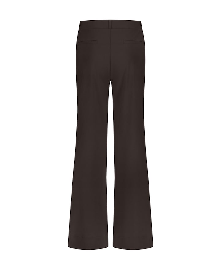Lexie bonded broek bruin