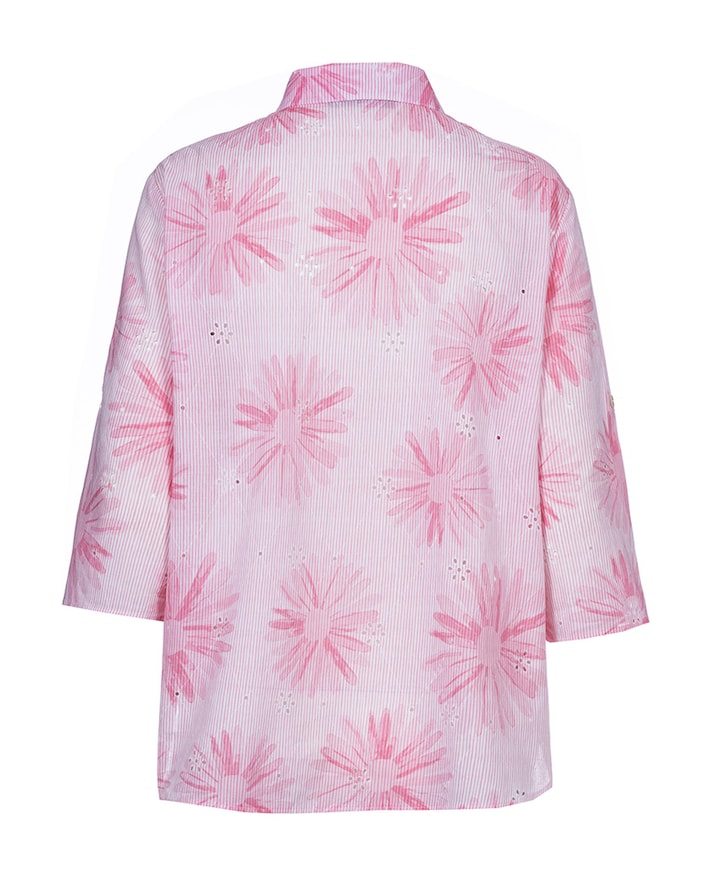 Dames blouse roze