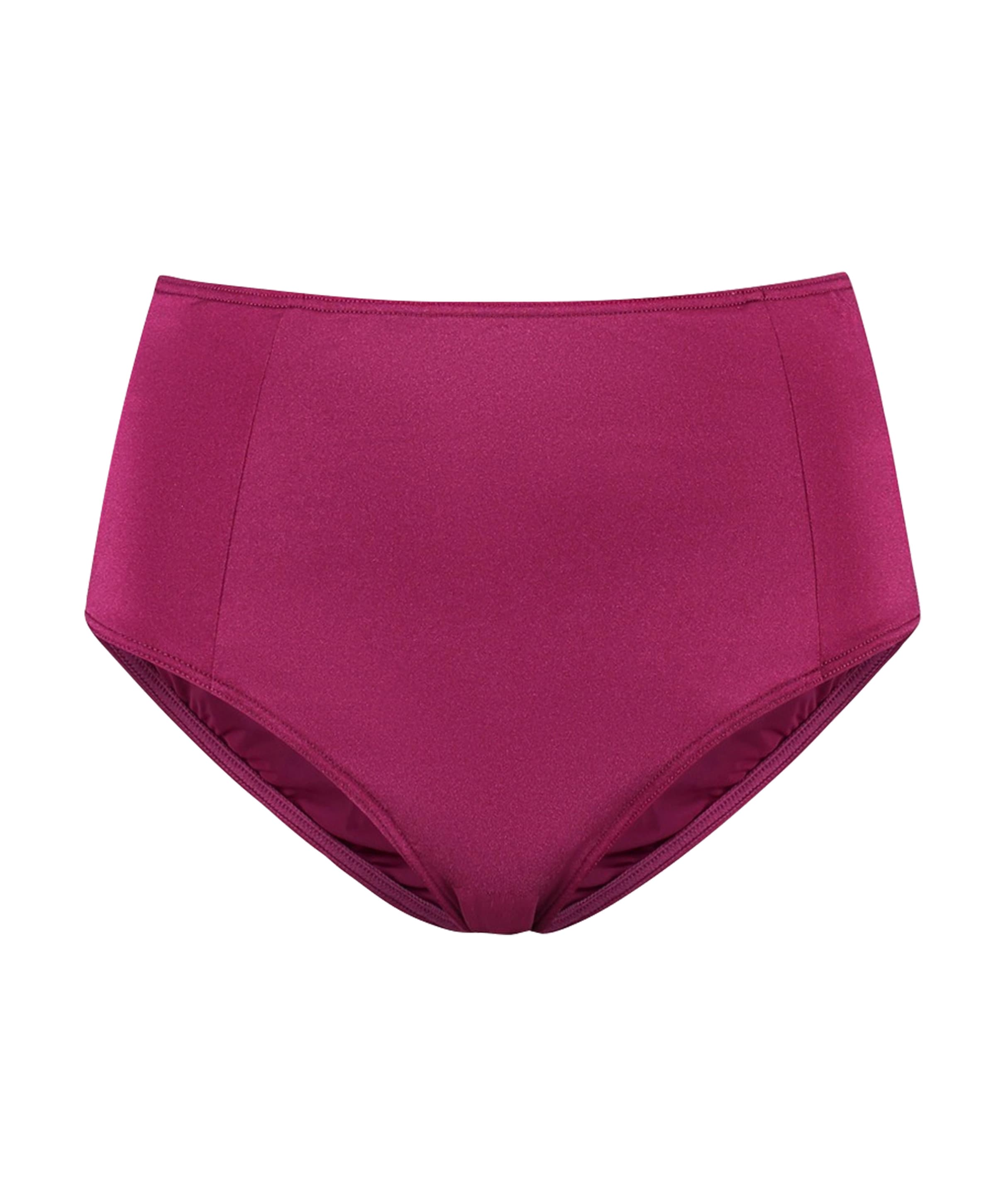 Dames bikinibroekje paars