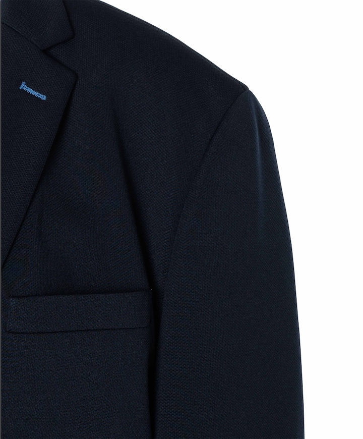 Dames blazer blauw