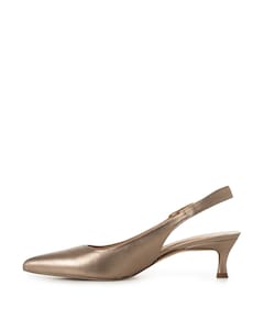 Ibon dames slingbacks goud