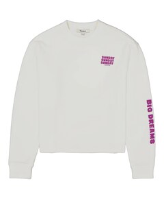 Meisjes longsleeve ecru