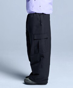 Park Pant uniseks skibroek zwart