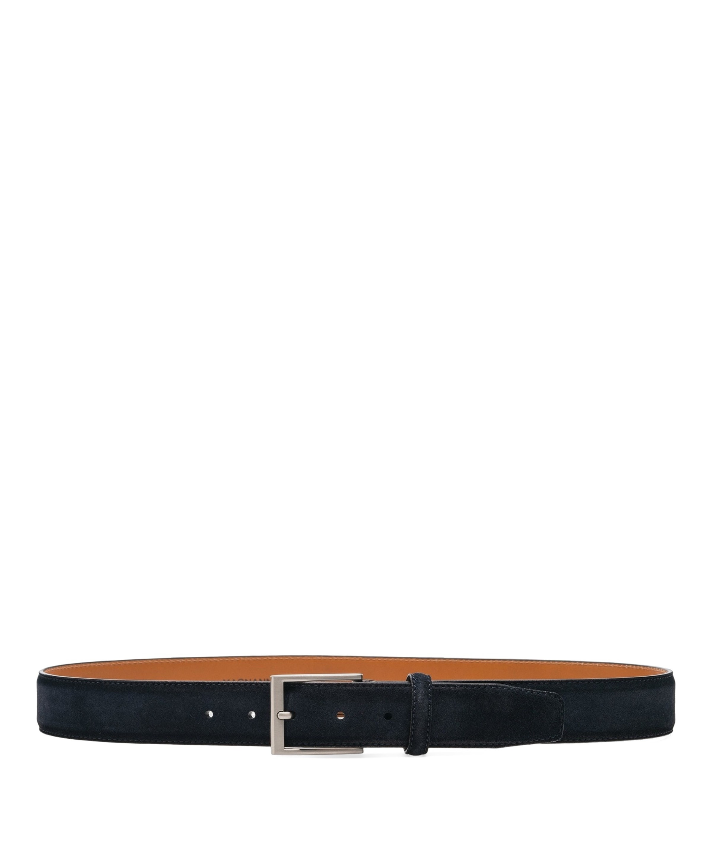 Heren riem blauw