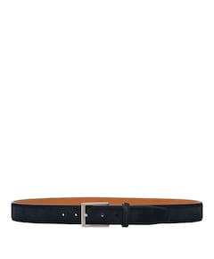 Heren riem blauw