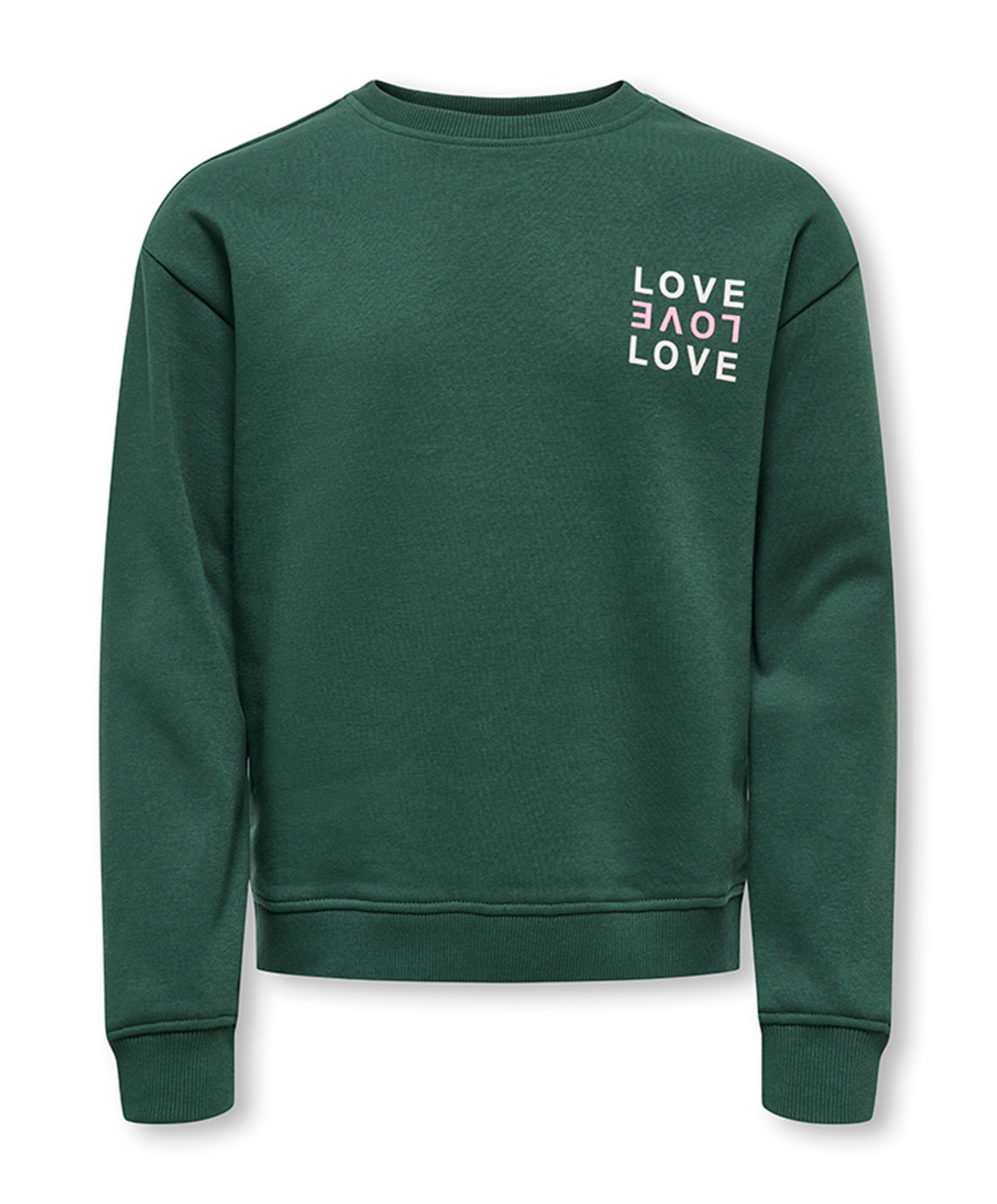 Meisjes sweater groen