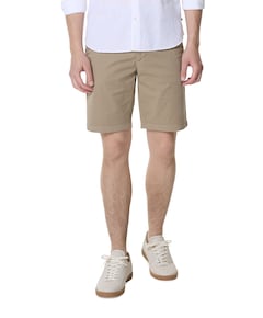 Chino-slim-Shorts 10270650 01 heren korte broek bruin