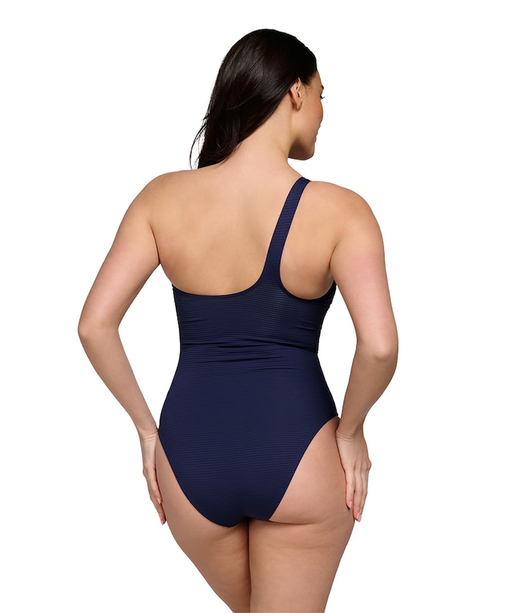 Dames badpak blauw