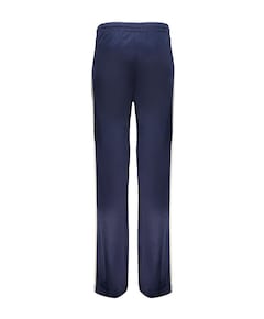 Track stripe meisjes broek blauw
