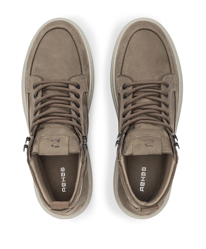 RAFA NUB heren sneakers beige