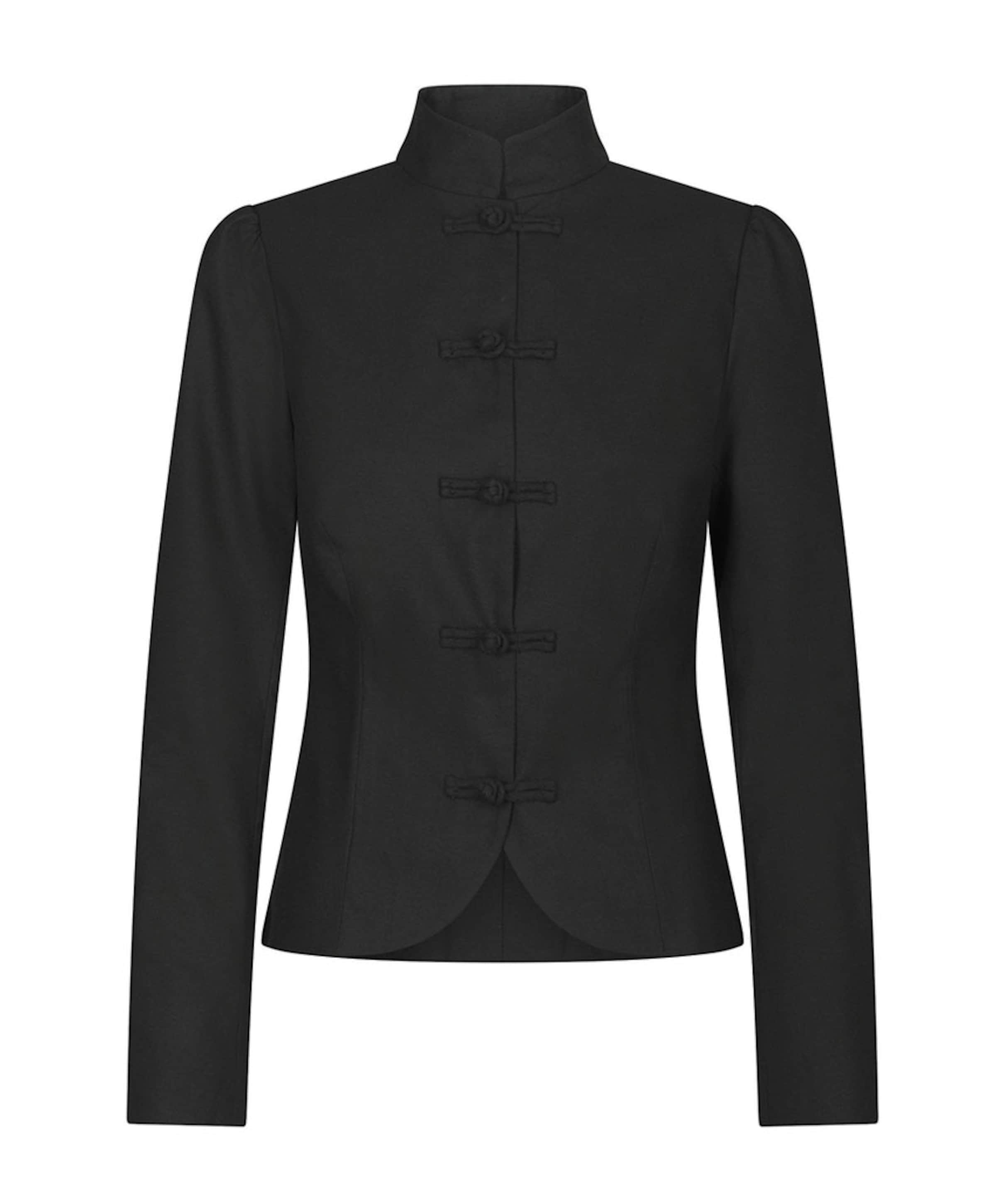 Dames jas zwart