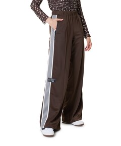 Baggy Track Tall broek bruin