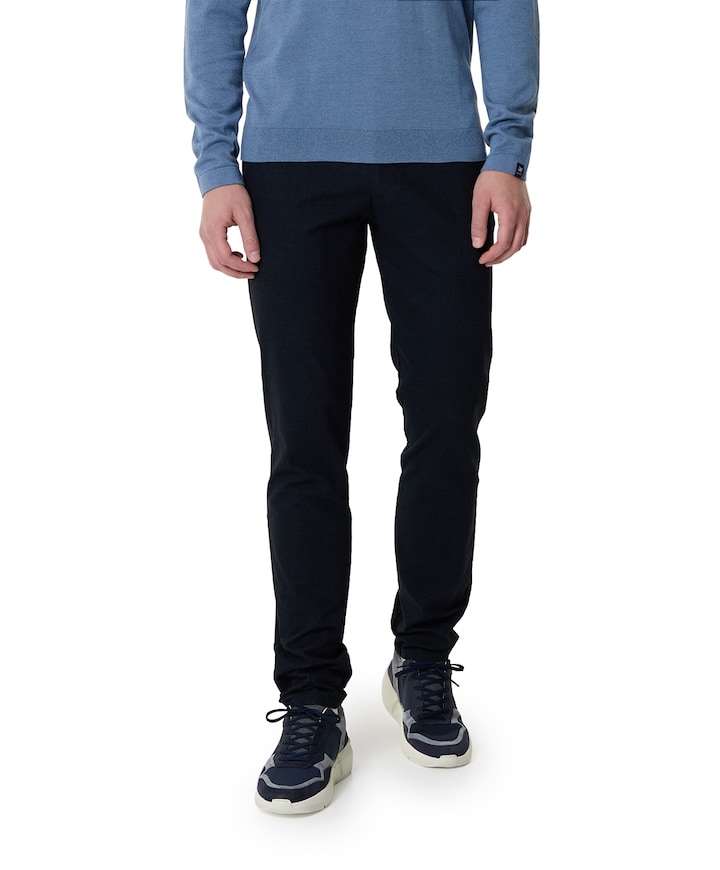 Elegance Chino Collection heren broek blauw