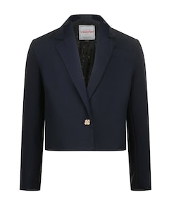 Meisjes blazer blauw