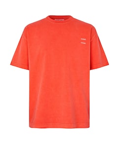 Heren t-shirt oranje