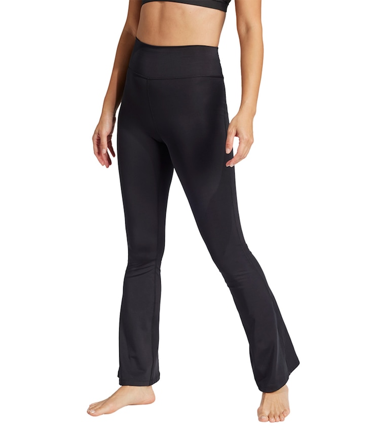 Allme Ess Flare tight zwart