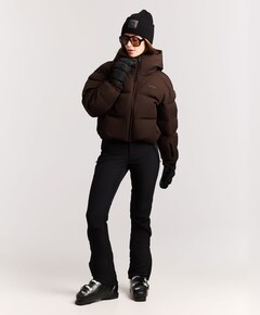 Dames ski-jas bruin