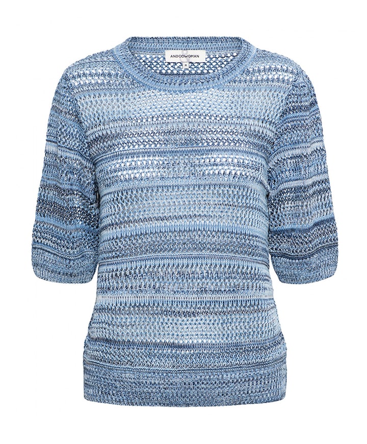 Trui blauw