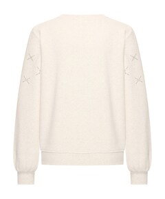 Dames sweater beige