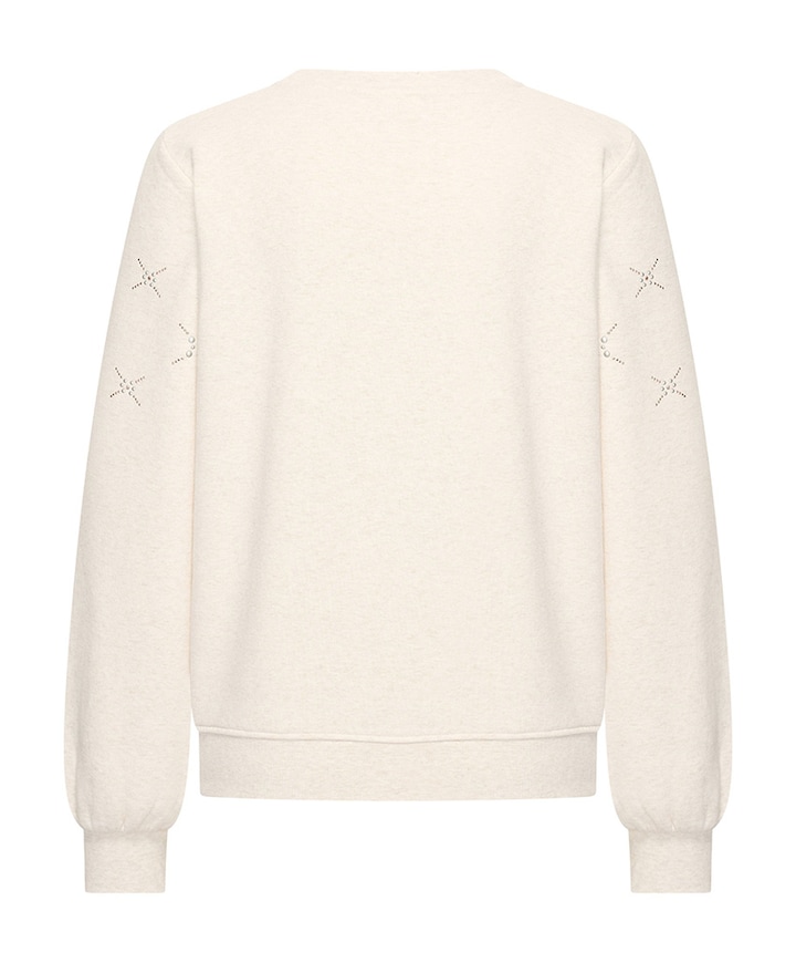 Dames sweater beige