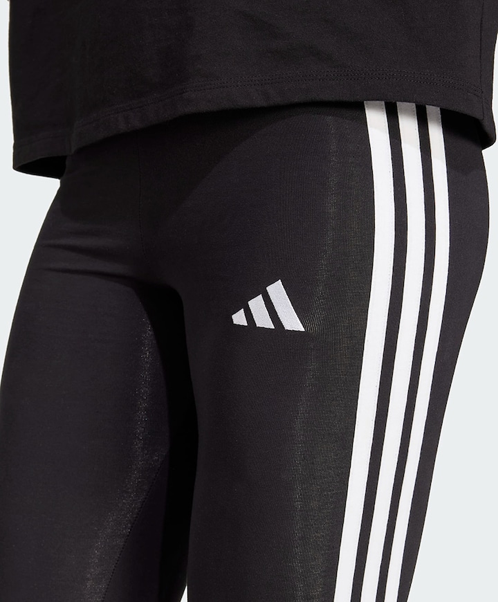 W 3s Sj Leg dames tight zwart