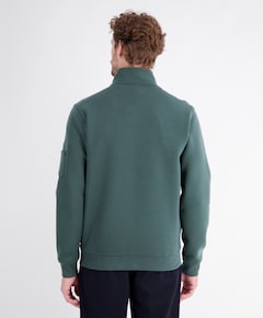 Heren vest groen