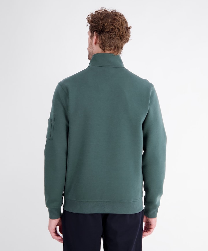 Heren vest groen