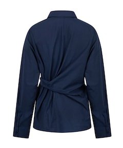 Dames blouse blauw