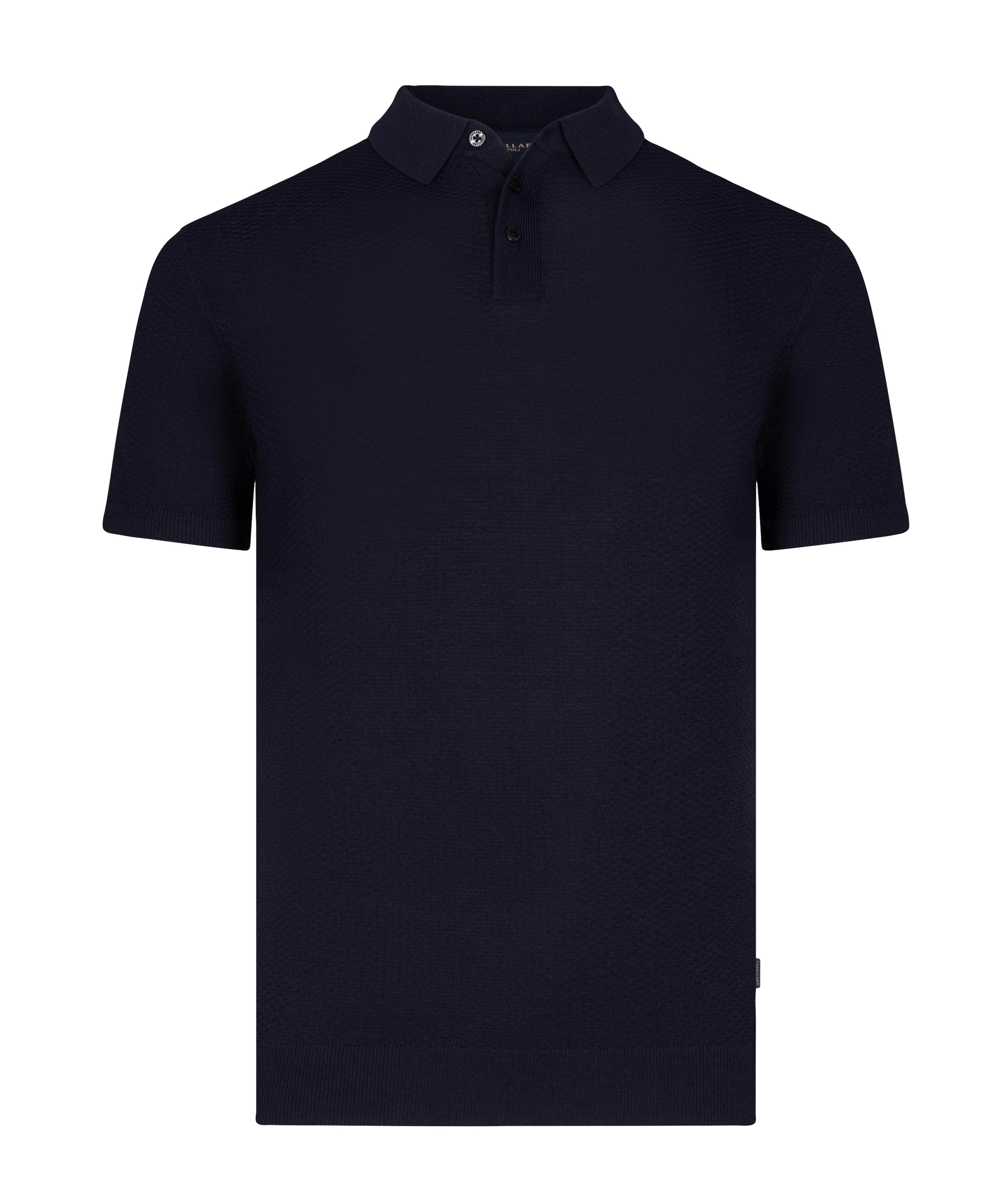 Heren polo blauw