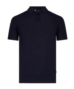 Heren polo blauw