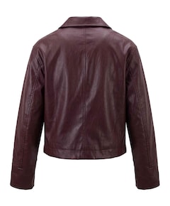 Dames jas bordeaux