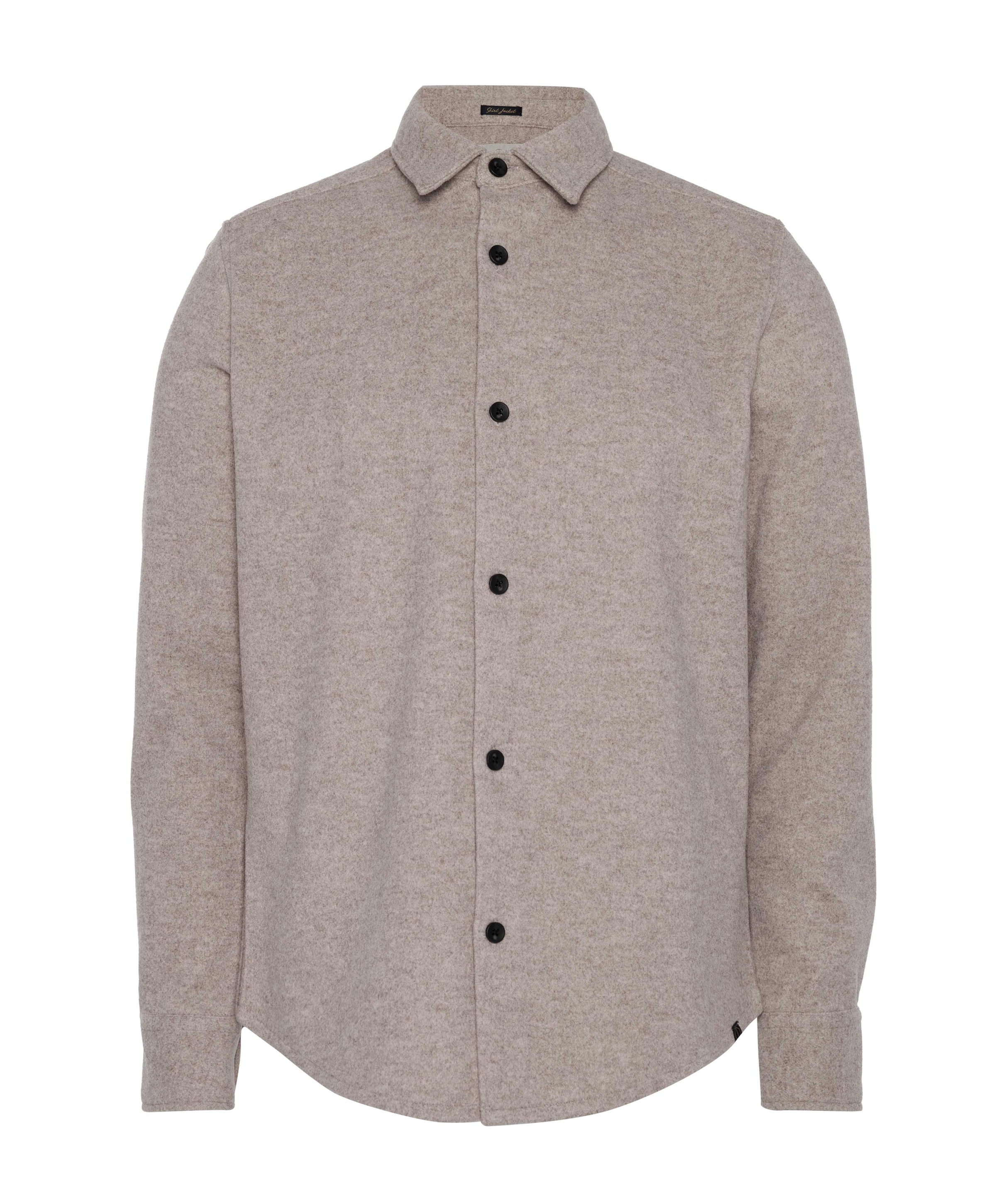 Heren overshirt groen
