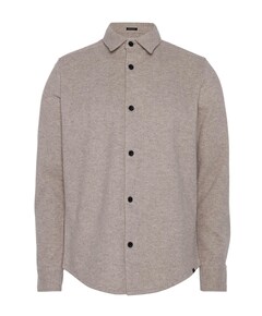 Heren overshirt groen