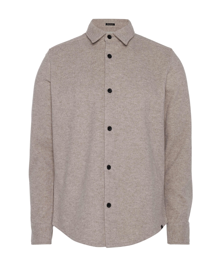 Heren overshirt groen