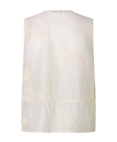 Dames top beige