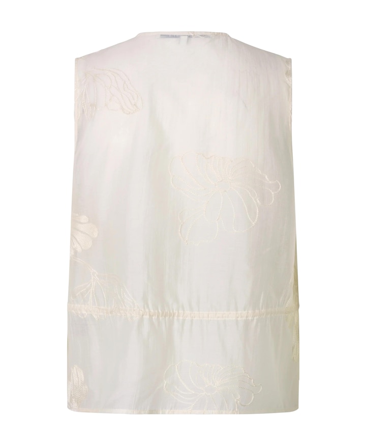 Dames top beige