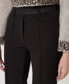 Pull On Slim dames broek bruin