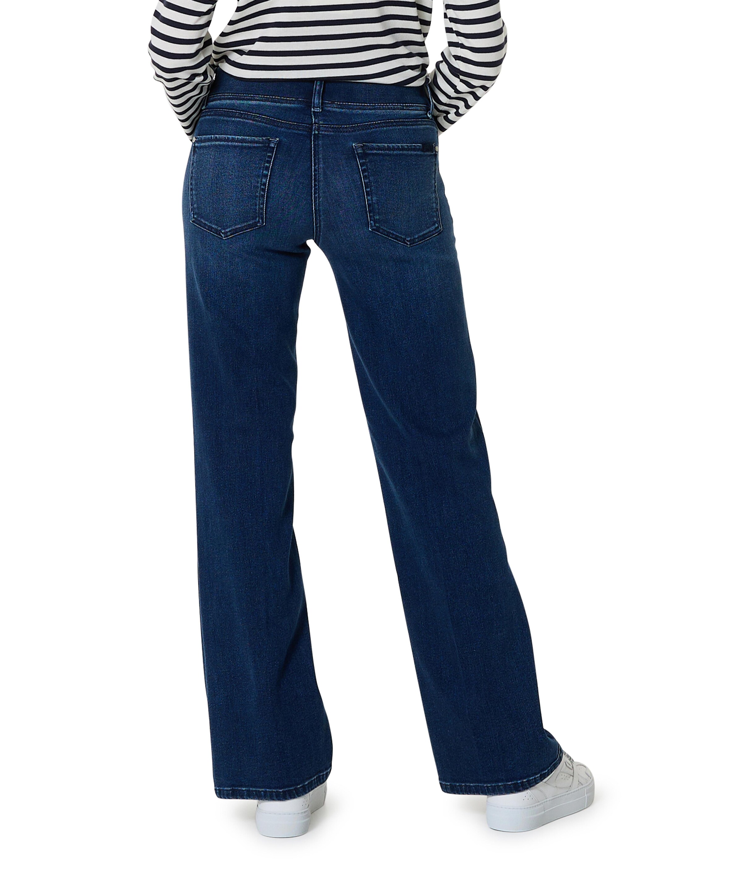 Cambio Tess jogg dames jeans blauw 164509 | Van Tilburg