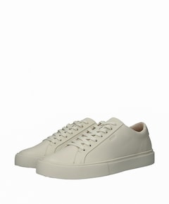Crag Finn Low heren sneakers beige
