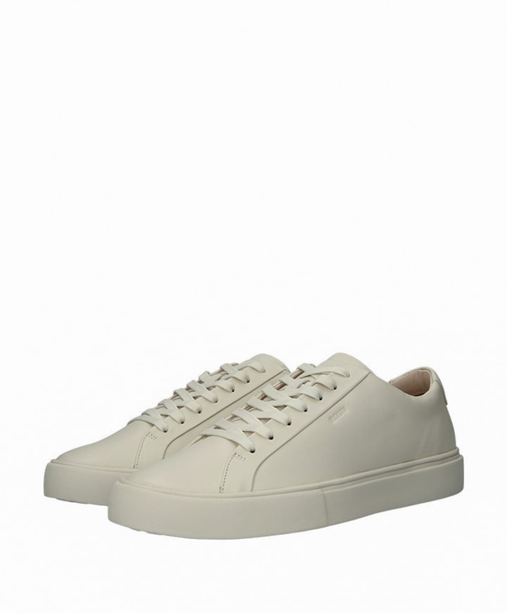 Crag Finn Low heren sneakers beige