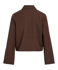 Dames blouse bruin